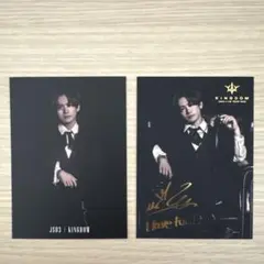 NAOTO フォトカード　シークレット