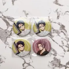 ブルーロック Frame 潔世一 糸師冴 缶バッジ