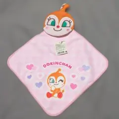 ドキンちゃん ループ付きタオル 新品タグ付きのサムネイル