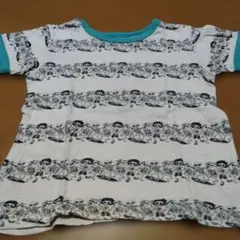 JUNK STORE スカル柄 半袖Tシャツ 110cmのサムネイル