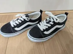 Vans キッズ スニーカー ブラック19cm スウェード