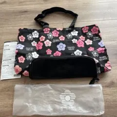 新品未使用　MARY QUANT エコバッグのサムネイル
