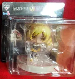 C賞 巴マミ きゅんキャラびねっと　まどマギ　フィギュア　一番くじ