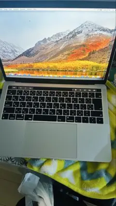 値下げ！MacBook Pro13インチ　ジャンク品 MacBookPro 13インチ Touch Bar搭載モデル[2016年/SSD 256GB/メモリ