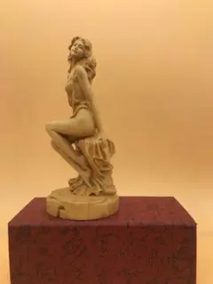 銅製 ２つの顔を持つ裸婦像　彫刻 銅像 アート 芸術 古道具 レトロ 二つの顔を持つ裸婦像 銅像 女性像 アート ブロンズ像