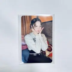 niziu アヤカ トレカ