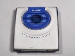 SHARP MDポータブルプレーヤー MD-ST66 ジャンク品 付属品有り - メルカリ
