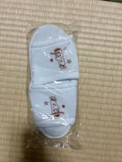 ウッディキャラクター スリッパ