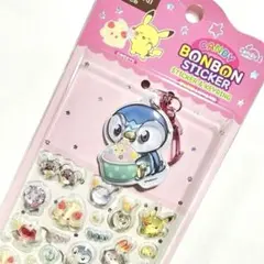【正規品韓国】ポケピースキャンディボンボンステッカー&キーホルダー ポッチャマ