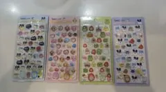 【正規品】ボンボンドロップシール たまごっち コンプリート4枚セット