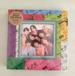 新品未開封◇FC限定◇タイムレス Steal The Show/レシピ CD 寿