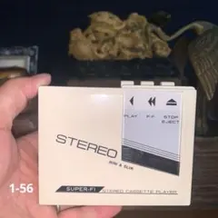 SANYO EMSS STEREO カセットプレーヤー MR-555S 日本製品 - メルカリ