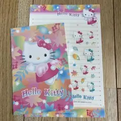 98平成レトロ エンジェルキティ レターセット 2001年