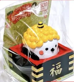 福豆鬼　シマエナガ　キャンドゥ　リトルフレンド