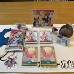 ONE PIECE FILM RED 入場者特典セット9点