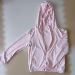UNIQLO エアリズムパーカー 120 ピンク