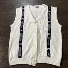 メンズ白ベスト