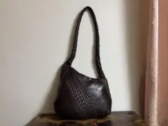 じゃり様専用　Ibiza イビサ　イビザ　クロコダイル　牛革　ショルダーバッグ