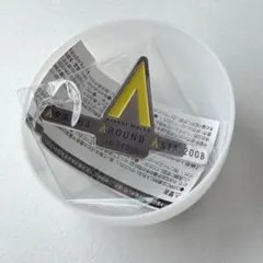 We are ARASHI カプセル DE ARASHI ツアーロゴマグネット