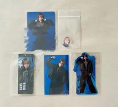 ACTORS☆LEAGUE ダンス パーツ カード アクキー他 佐藤流司