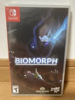 BIOMORPH バイオモーフ 北米版 switch ニンテンドースイッチ - メルカリ