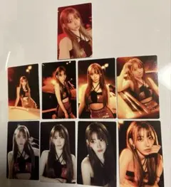 LE SSERAFIM ミニフォトカード トレカ　サクラ　コンプ　宮脇咲良　特典