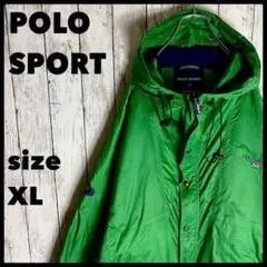 ポロスポーツ マウンテンパーカー ナイロンジャケット XL ラルフローレン□