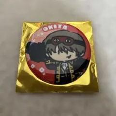 銀魂わーるど　缶バッジ　沖田総悟