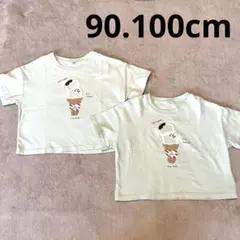 トップス　Tシャツ　半袖　カットソー　まとめ売りセット売り　90cm 100cm
