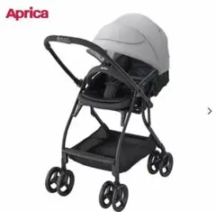 のん様専用】Aprica ルーチェフリーAC ブラック + レインカバーセット