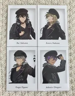 【未使用】あんスタ UNDEAD 特典 ぱしゃっつ 4点セット