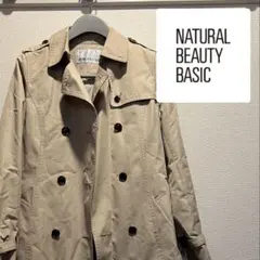 【Naturalbeautybasic】トレンチコート