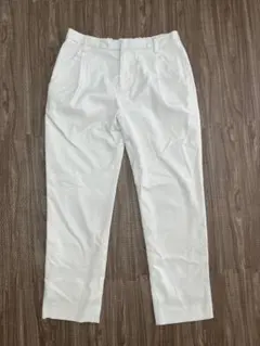 Merw's REFINED CLOTHES ホワイトパンツ