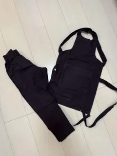 祭り用 腹掛 股引 セット 紺色　4号 125cm