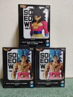 ドラゴンボール SOLID EDGE WORKS THE出陣 3点セット