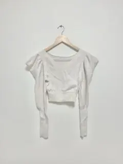 MERCURYDUO ニット ショート丈ニット