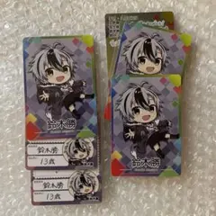 にじさんじチップス　vol.5 鈴木勝　レア　6枚セット