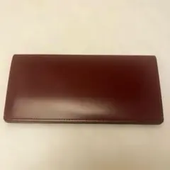 CYPRIS キプリス コードバン 長財布 ベジタブルタンニンレザー ワインのサムネイル