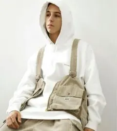 BIG MAC フリークスストア別注　コーデュロイフィッシャーマンベスト