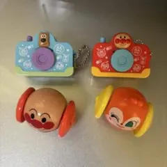 それいけ！アンパンマン ガチャガチャ まとめ売り 4点セット