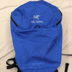 ARC'TERYX 15Lアークテリクス　チェック柄リュック　バッグパック