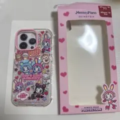 メゾピアノ× skinnydip iPhone16proケース