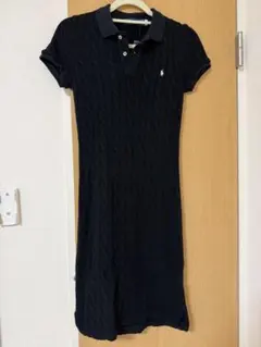 Polo by Ralph Lauren ネイビーポロドレス US S