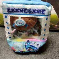 クレーンゲーム ぬいぐるみ 競馬 ドウジュースのセットです。