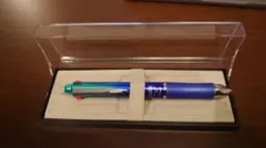 PILOT 3色フリクションボールペン メタリックブルー