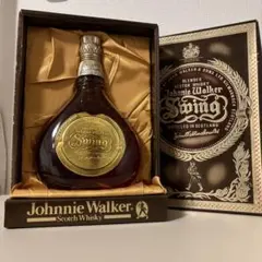 Johnnie Walker Swing スコッチウイスキー 専用箱付 - メルカリ