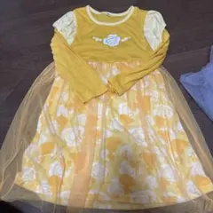 ベル　ディズニー　仮装　ワンピース 120