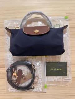 LONGCHAMP プリアージュ プチショルダーバッグ