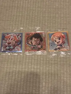 ワンピース ウェハース　キャラクターシールセット