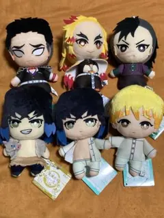 鬼滅の刃 ともぬい 6体セット　おくるみ布団2点　計8点セット　新品みしよう